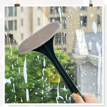 Brush 2 In 1 Mesh Cleaning Brush Wiper With Extended Handle Window Cleaning Brush Net Cleaner magic Window Cleaner Brush Window Mesh Cleaner (1 Pc)