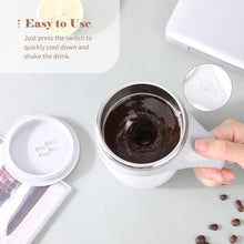 Stirring Coffee Mug Magnetic Stirring Coffee Cup  Stainless Steel Mug For Milk  Travel Mixing Cup  Self Stirring Coffee Mug Suitable For Coffee Milk Hot Chocolat  Battery Operated ( Battery Not Included )