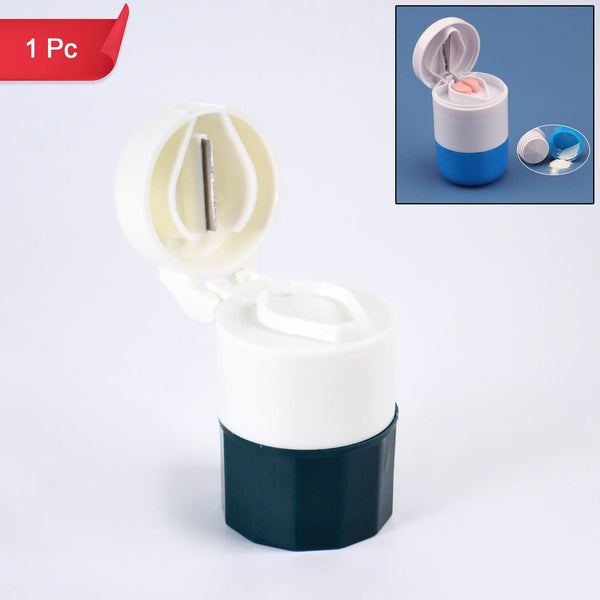 Pill Crusher And Grinder 4 In 1 Pill Crusher