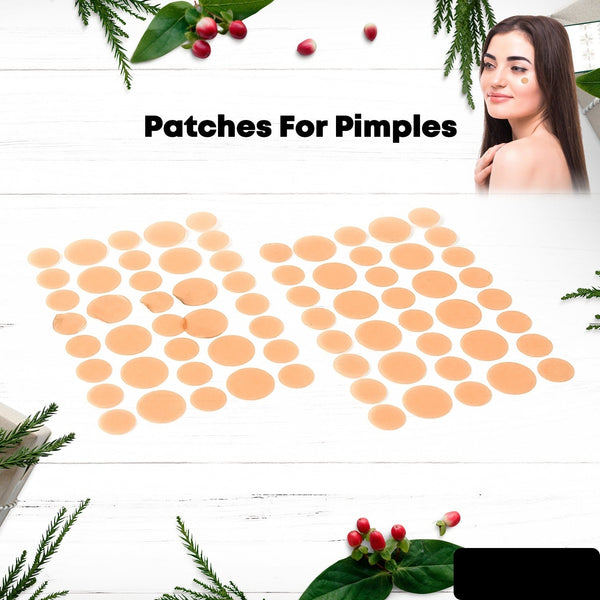 Pimple Patches For Face (2 Sheet Set)