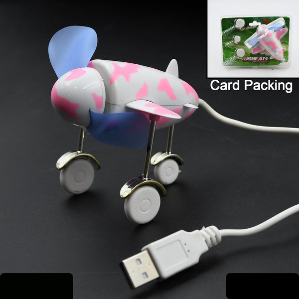 Plane Shape Usb Plane Unique Design Fan Energy Saving Fan For Laptop  Computer Desktop Fan