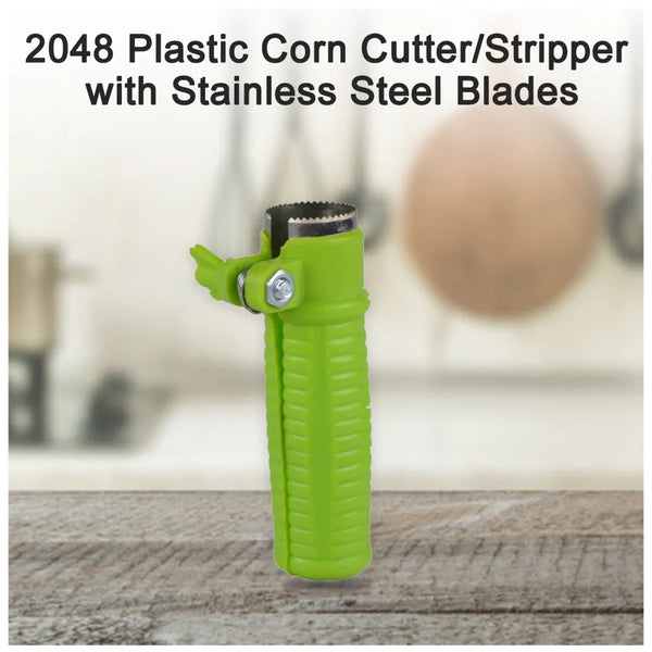 Plastic Corn Cutter Stripper With Stainless Steel Blades