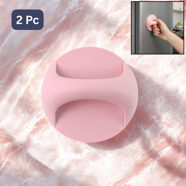 Plastic Adhesive Handle Grip (2 Pc)