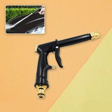 Plastic Body Metal Trigger  Brass Nozzle Water Spray Gun For Water Pipe  Non-slip  Comfortable Grip  Multiple Spray Modes  Ideal Pipe Nozzle For Car Wash Gardening Other Uses