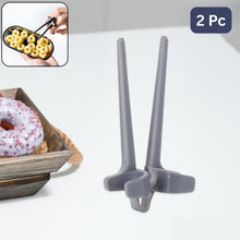 Plastic Finger Chopsticks For Gamers Snack Clips (2 Pc)