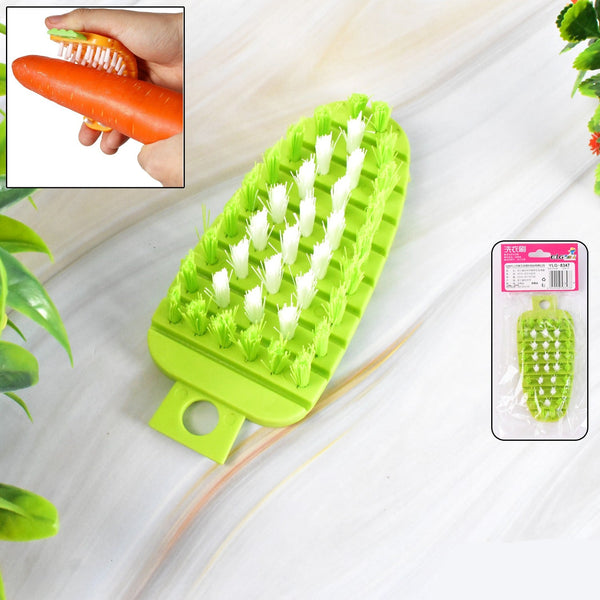 Plastic Fruit Vegetable Brush (1 Pc)