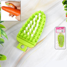 Plastic Fruit Vegetable Brush (1 Pc)