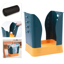 Waste Bin Trash Can Waste Container Expandable Trash Can Plastic Trash Can Plastic Garbage Can Expandable Trash Bag Holder Large Capacity For Kitchen Bathroom Living Room Bedroom Outdoor (1 Pc)