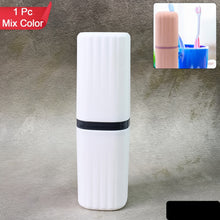 Plastic Hygienic Toothbrush Travel Portable Case