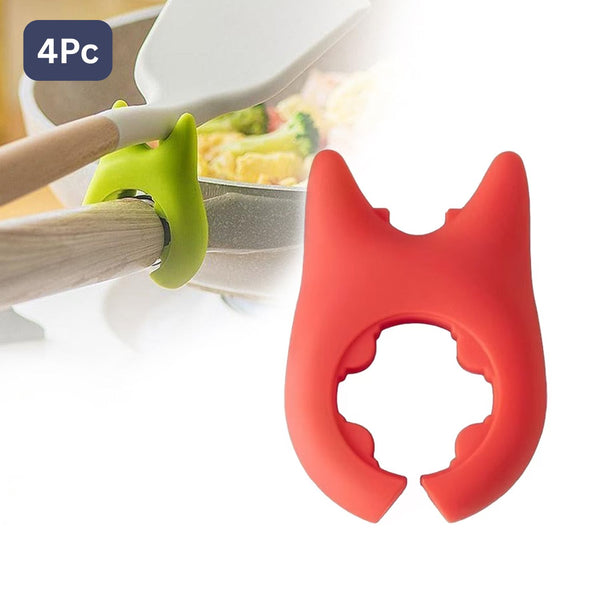 Plastic Pot Holder 4pc