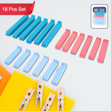 18-piece Plastic Pouch Sealer Clip Set