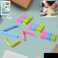 Multipurpose Plastic Pouch Sealer Clips (18 Pc)