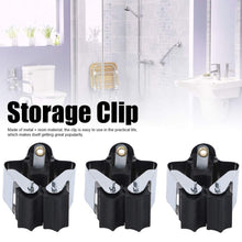 Multifunction Wall Mount Garage Holder For Mop & Broom Hanger (4 Pcs Set)
