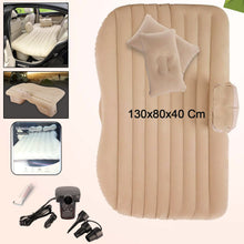 Portable Car Backseat Inflatable Air Mattress Bed (1 Pc)