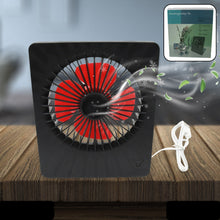Portable Desk Fan Table Fan 1 Step Speed Setting Fan Personal Desk Fan Suitable For Office School  Home Use