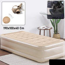 Portable Inflatable Bed Folding Lazy Bed (190x100x40 Cm  1 Pc)