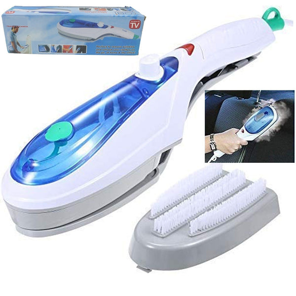 Portable Ironing Machine 1 Set Steam Iron Hand Held Crease Removal Portable Ironing Clothes Abs Brush Plush Toy Garment Steamer For Home Steam Iron For Clothes Travel Steamer