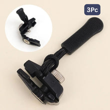 Portable Universal Detachable Zipper Slider (3 Pc  Medium)