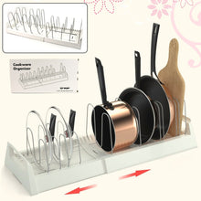 Pots And Pans Organizer Rack For Under Cabinet