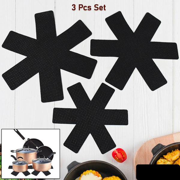 Pots And Pans Protectors 3 Different Size (3 Pcs Set)
