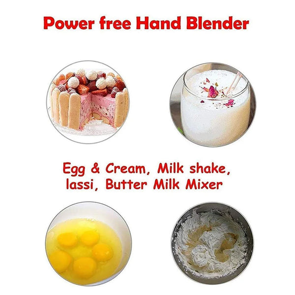 Power Free Hand Blender Beater In Kitchen Appliances