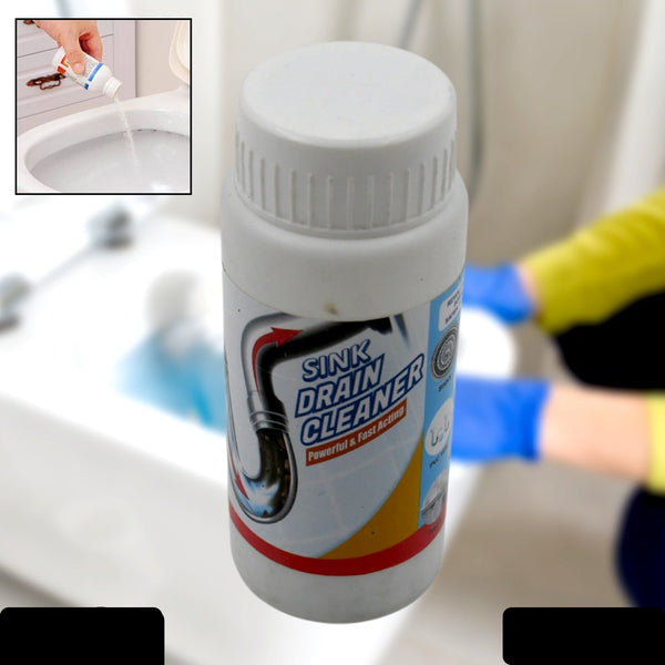 Powerful Sink And Drain Cleaner Portable Powder Cleaning Tool Super Clog Remover Chemical Powder Agent For Kitchen Toilet Pipe Dredging