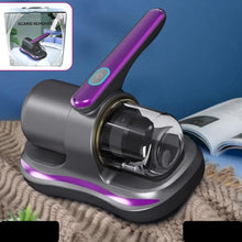 Powerful Suction Portable Handheld Vacuum Cleaner - Low Noise Vacuum Cleaner For Bed - Cordless Vacuum Cleaner For Car Seat Crevices Pillows Mattresses Sofas Wireless Anti Dust And Mite Cleaner