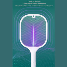 Mosquito Killer Racket Rechargeable Automatic Electric Fly Swatter  Mosquito Zapper Racket With Uv Light Lamp  Mosquito Swatter With Usb Charging Base  Electric Insect Killer Racket Machine Bat