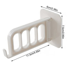 Single Door Hook For Bathroom Kitchen Bedroom Cubicle (2 Pc)