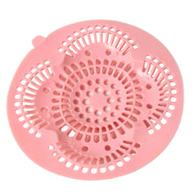 Multipurpose Silicone Sink Drain Hair Catcher And Filter Cover (2 Pc)