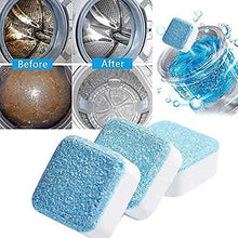 Washing Machine Effervescent Tablet For All Company's Front And Top Load Machine Tablet For Perfectly Cleaning Of Tub  Drum Stain Remover Washer Cleaner