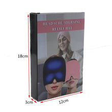Headache Relief Hat Migraine Cap Wearable Migraine Mask Ice Head Wrap For Tension Headache Puffy Eyes Sinus Headache Stress Relief
