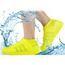 Shoe Cover (Small Size) For Rain Reusable Antiskid Waterproof Boot Cover Shoe Protector For Bike Silicone (1 Pair)