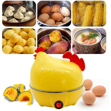 Electric Egg Boiler Chicken Shaped Egg Kettle Cooker (1 Pc)