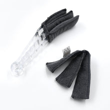 Window Blind Cleaner Duster Brush With Microfiber Sleeves - Blind Cleaner Tools For Window Shutters Blind Air Conditioner Jalousie Dust