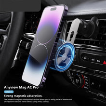 Rotatable  Foldable Air Vent Magnetic Phone Holder (1 Pc)