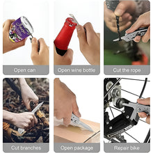 Stainless Steel 8-in-1 Multipurpose Pocket Tool Kit