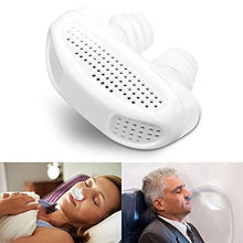 2 In 1 Anti Snoring And Air Purifier Nose Clip Anti Snoring Device (2 Pc, With Plastic Case)
