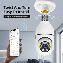 Pro Fisheye 360 Degree Panoramic Wireless Wifi Ip Cctv Security Camera (Pack Of 1)