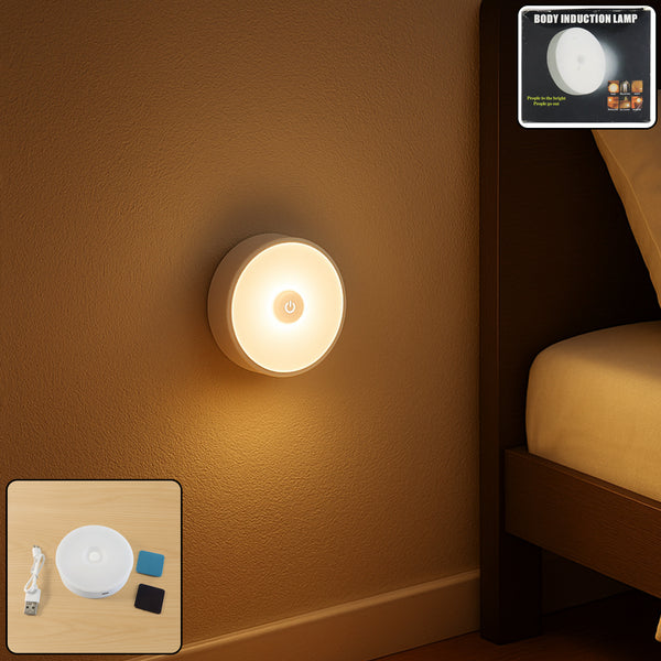 Rechargeable Motion Sensor Night Light (2 Pc)