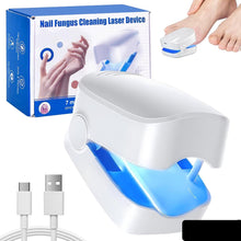 Rechargeable Nail Fungus Treatment For Toenail Toe Nail Fungal Treatment Nail Fungus Laser Device Anti-fungal Nail Treatment For Hand  Feet Infections Remover For Home Use