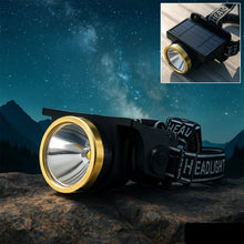 Rechargeable Solar Led Headlamp