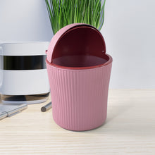 Mini Tabletop Dustbin (1 Pc  1200 Ml  Mix Color)