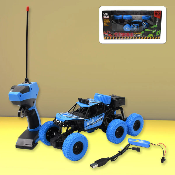 Rock Climber Car 8 Wheels Climbing Car (1 Pc, Remote Battery Not Included)