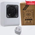 Room Heater 220v Brown Box Heater For Office  Bedroom Use Heater