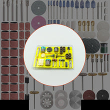 Rotary Tool Accessories Kit Mini Drill Bit Set