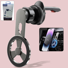 Rotatable  Foldable Air Vent Magnetic Phone Holder (1 Pc)