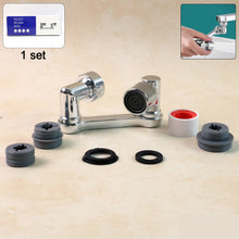 Universal Rotating Faucet Splash Head