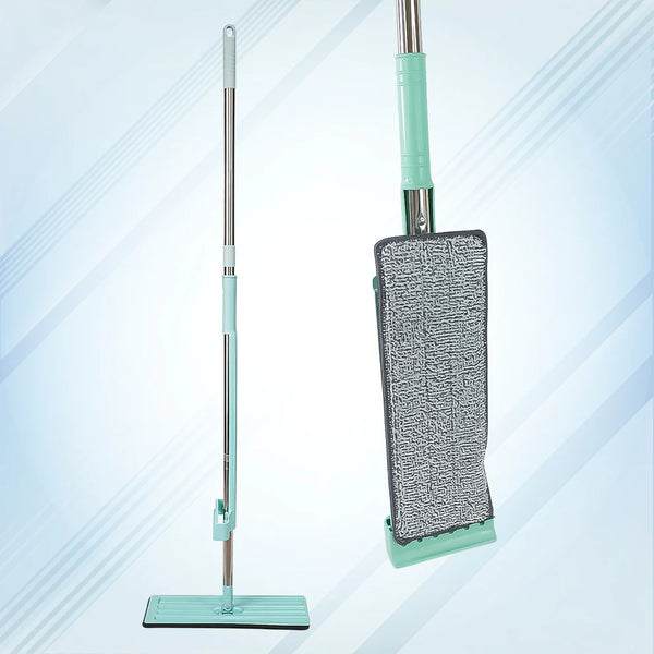 360degree Rotation Flat Mop Floor Cleaning Microfiber Squeeze Mop Floor Clean.