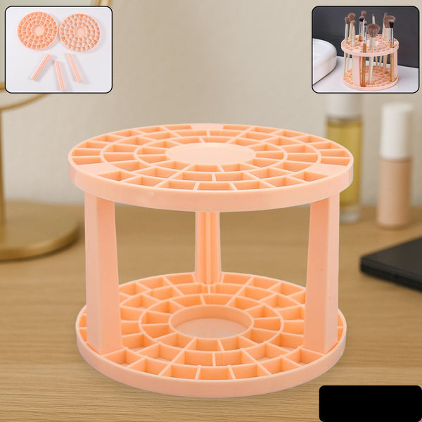 Rotating Makeup Brush Holder Stand (1 Pc)